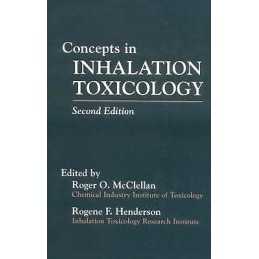 Concepts In Inhalation Toxicology - 9781560323686