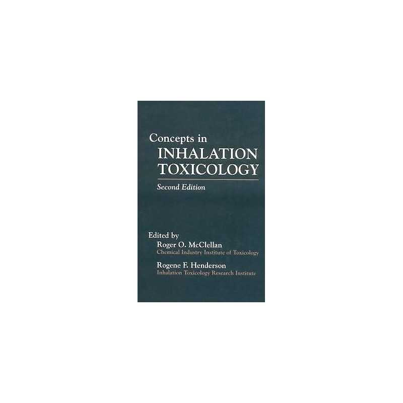 Concepts In Inhalation Toxicology - 9781560323686