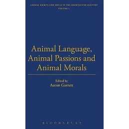 Animal Language, Animal Passions and Animal Morals - 9781843714590