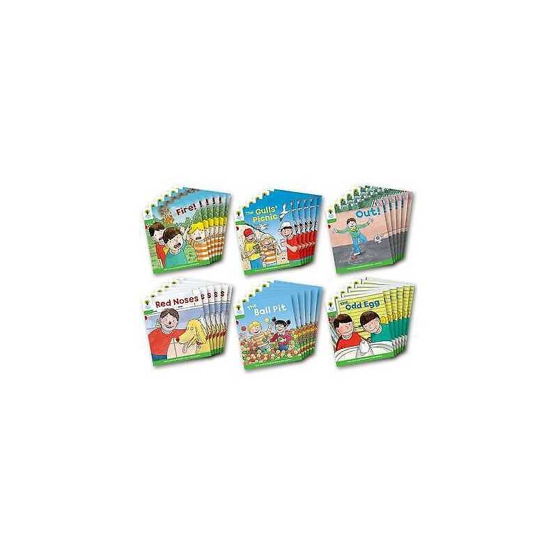 Oxford Reading Tree: Level 2: Decode and Develop: Class Pack ... - 9780198483861