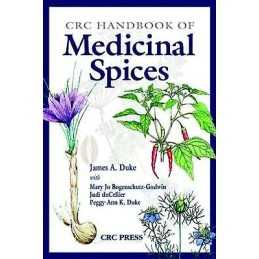 CRC Handbook of Medicinal Spices - 9780849312793