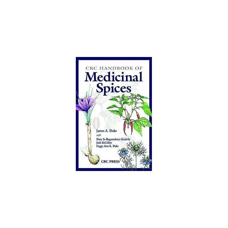 CRC Handbook of Medicinal Spices - 9780849312793