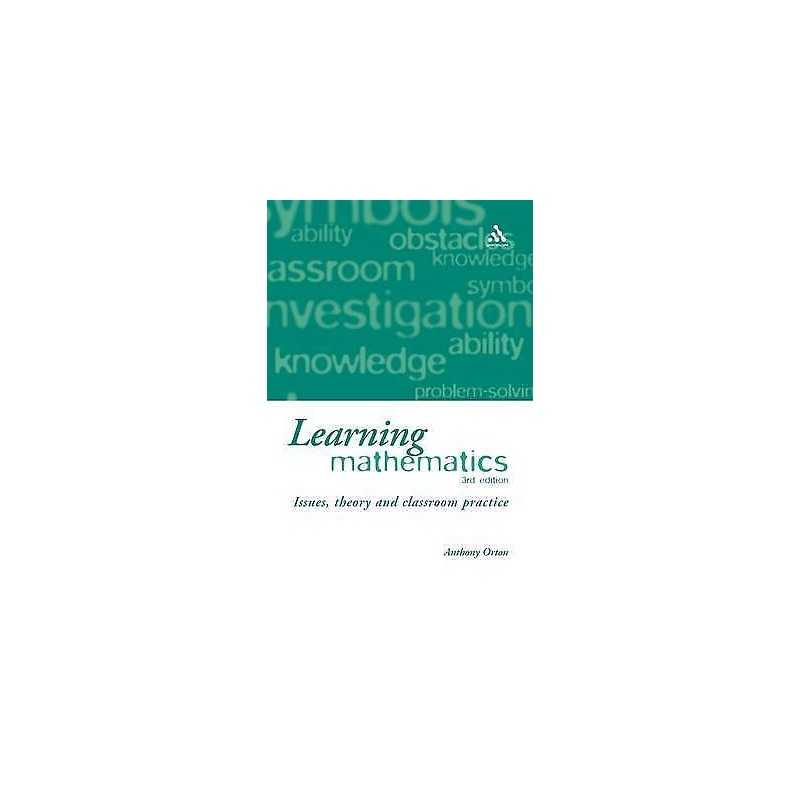 Learning Mathematics - 9780826471130