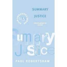 Summary Justice - 9780304337019