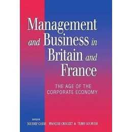 Management and Business in Britain and France - 9780198289401