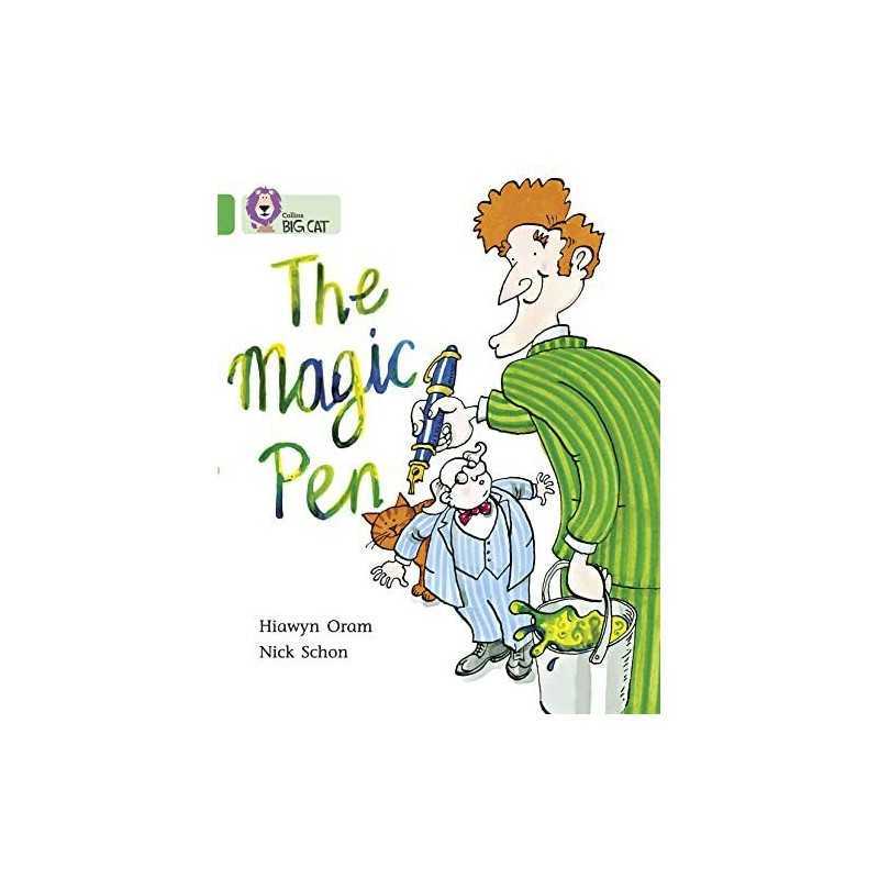 The Magic Pen, Oram, Hiawyn