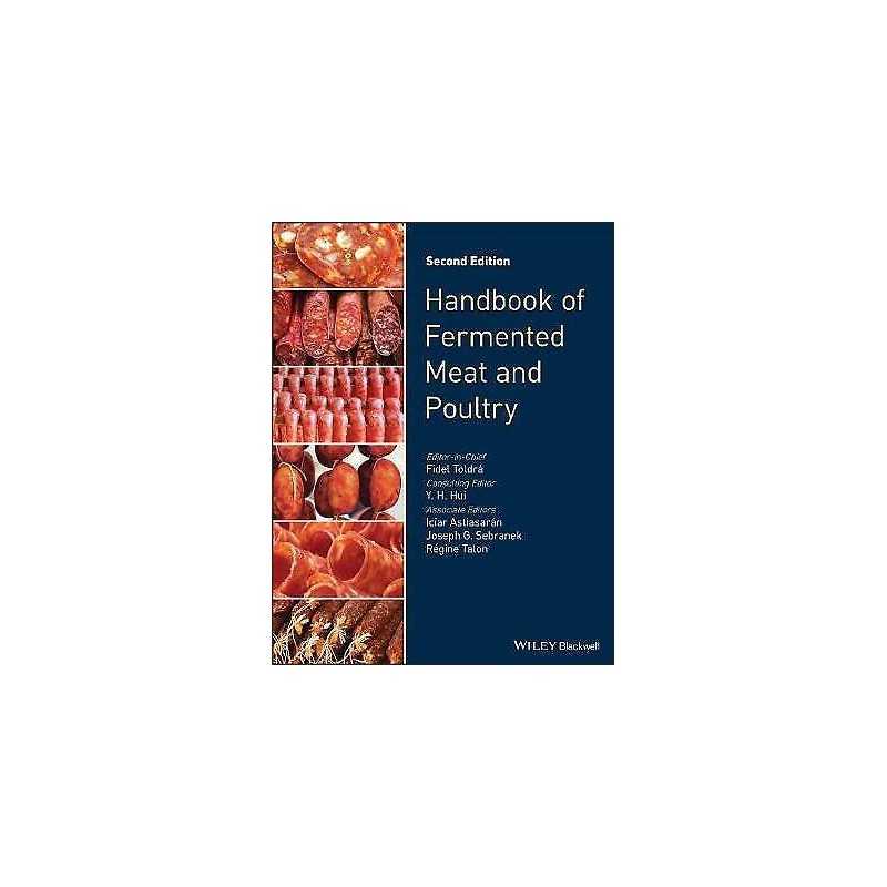 Handbook of Fermented Meat and Poultry - 9781118522691