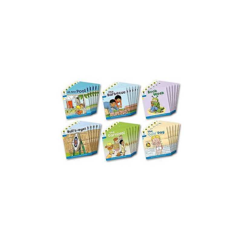 Oxford Reading Tree: Level 3: More Stories B: Class Pack of 36 - 9780198481973