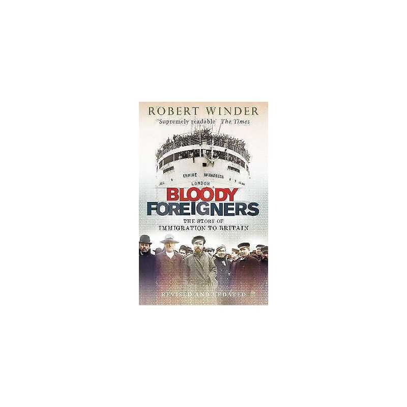 Bloody Foreigners - 9780349138800