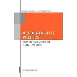 Accountability Politics - 9780199208852