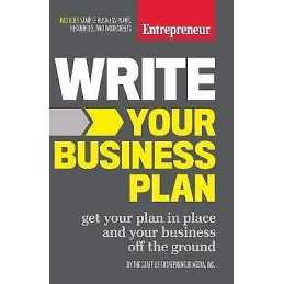 Write Your Business Plan - 9781599185576