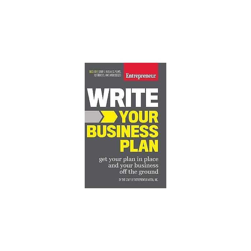Write Your Business Plan - 9781599185576