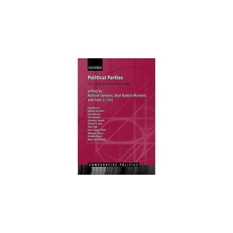 Political Parties - 9780198296690