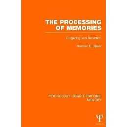 The Processing of Memories (PLE: Memory) - 9781848723832