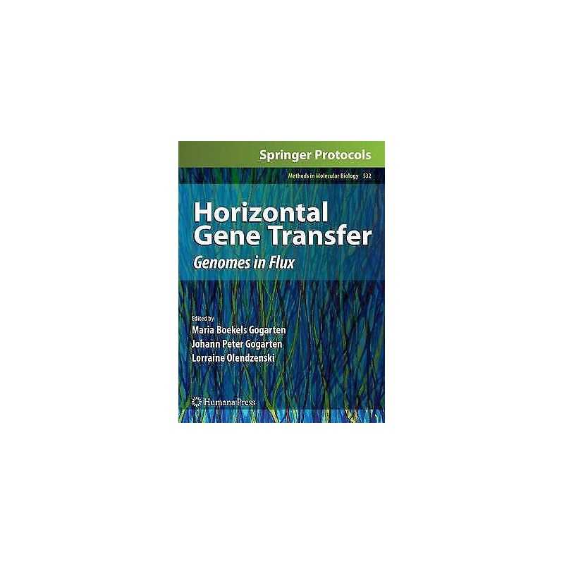 Horizontal Gene Transfer - 9781617379185