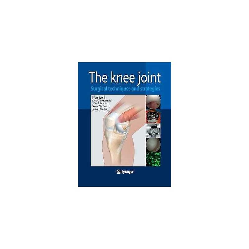 The Knee Joint - 9782817805467