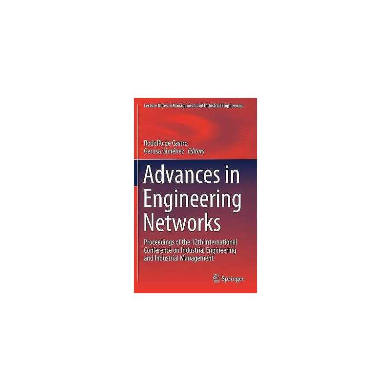 Advances in Engineering Networks - 9783030445294