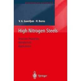 High Nitrogen Steels - 9783642085673