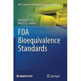 FDA Bioequivalence Standards - 9781493955589
