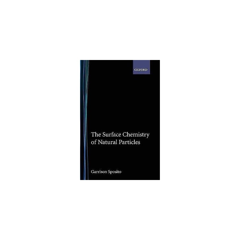 The Surface Chemistry of Natural Particles - 9780195117806
