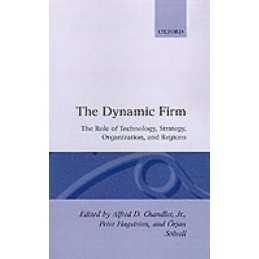 The Dynamic Firm - 9780198290520