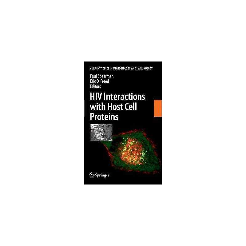 HIV Interactions with Host Cell Proteins - 9783642021749