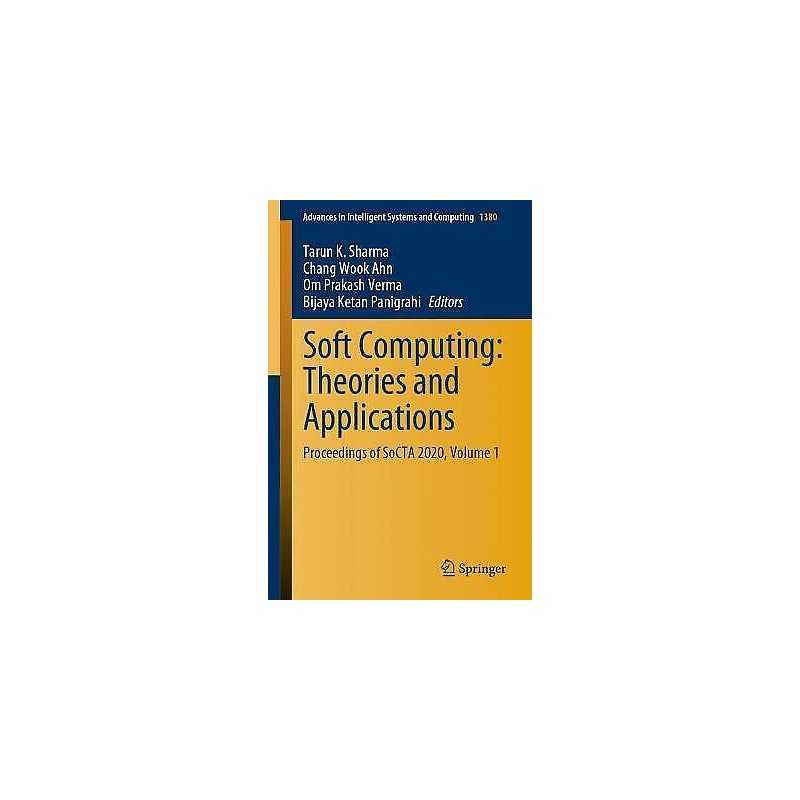 Soft Computing: Theories and Applications - 9789811617393