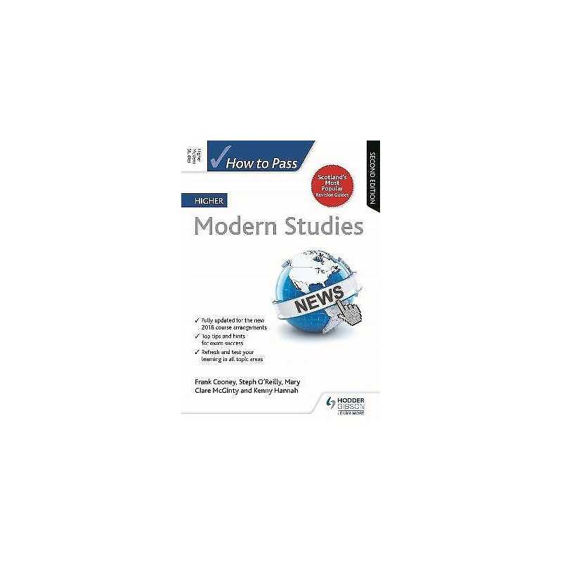 How to Pass Higher Modern Studies, Second Edition - 9781510451926