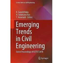Emerging Trends in Civil Engineering - 9789811514036