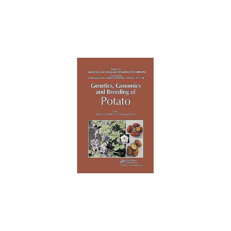 Genetics, Genomics and Breeding of Potato - 9781578087150