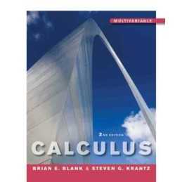 Calculus Multivariable - 9780470453599