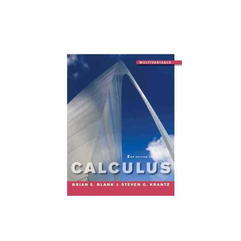Calculus Multivariable - 9780470453599