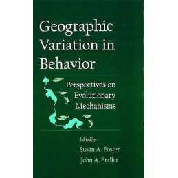 Geographic Variation in Behavior - 9780195082951