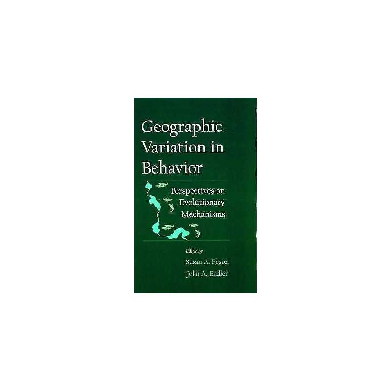Geographic Variation in Behavior - 9780195082951