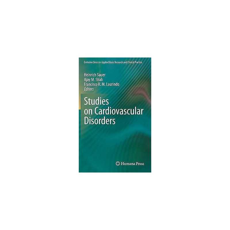 Studies on Cardiovascular Disorders - 9781617797071