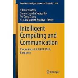 Intelligent Computing and Communication - 9789811510830