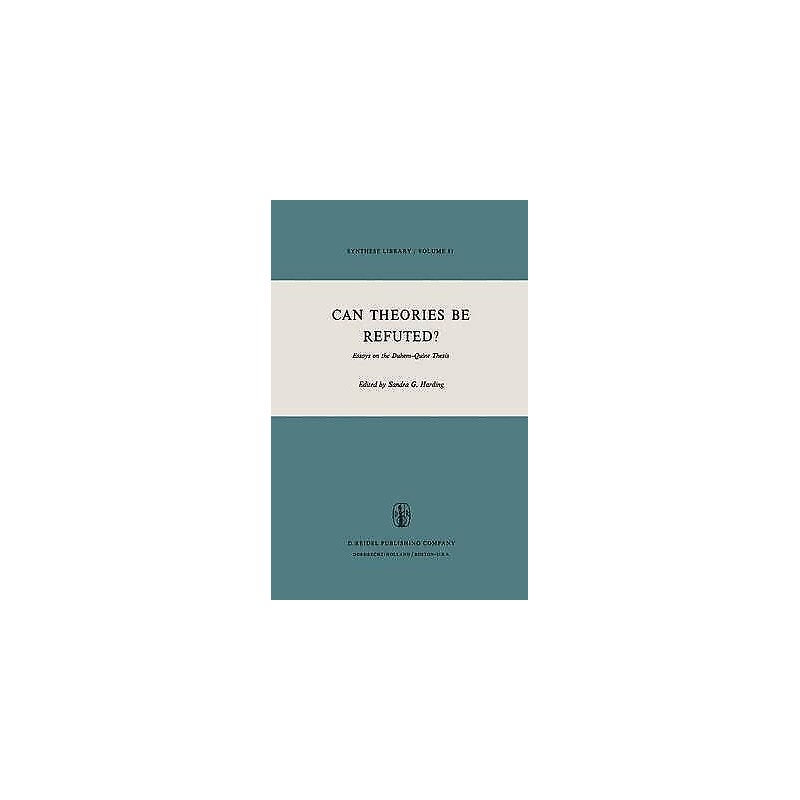 Can Theories be Refuted? - 9789027706294