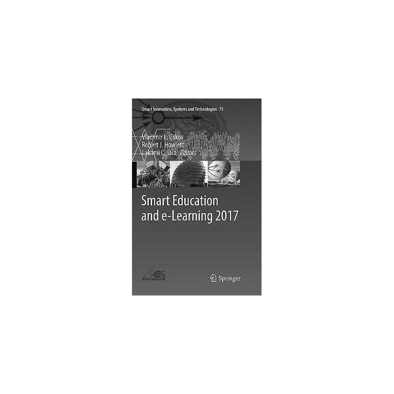 Smart Education and e-Learning 2017 - 9783319866277