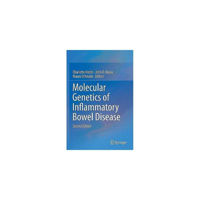 Molecular Genetics of Inflammatory Bowel Disease - 9783030287054