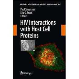 HIV Interactions with Host Cell Proteins - 9783642261824
