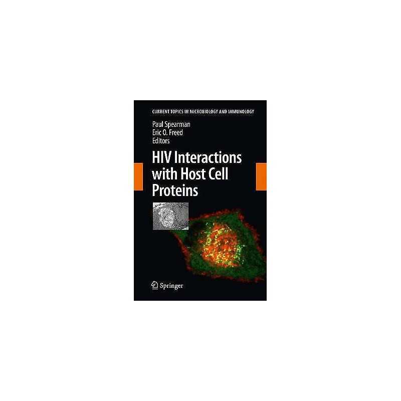HIV Interactions with Host Cell Proteins - 9783642261824