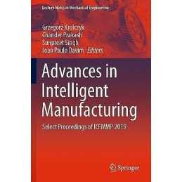 Advances in Intelligent Manufacturing - 9789811545672