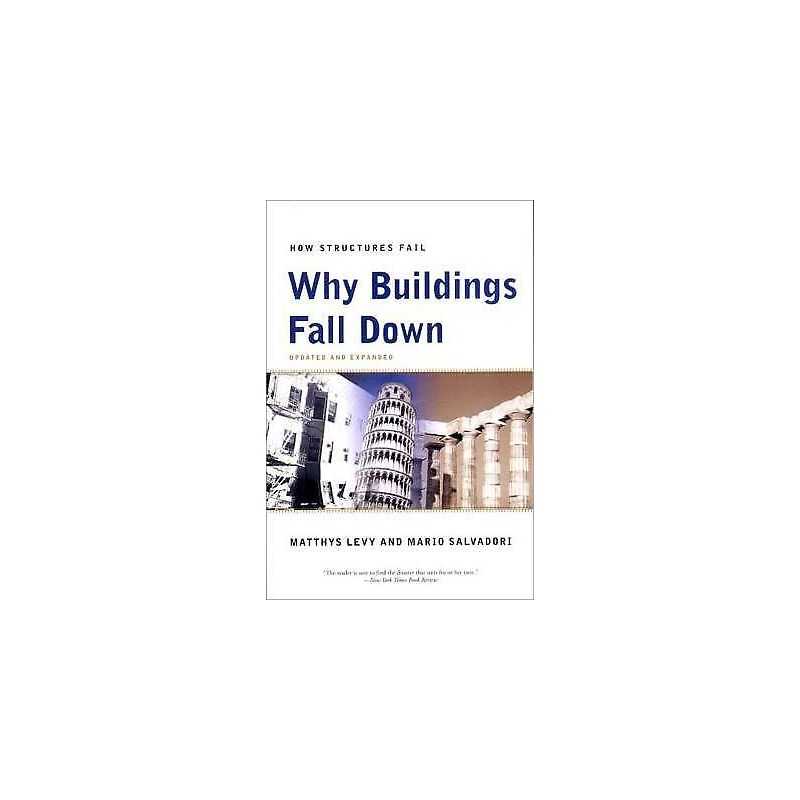 Why Buildings Fall Down - 9780393311525