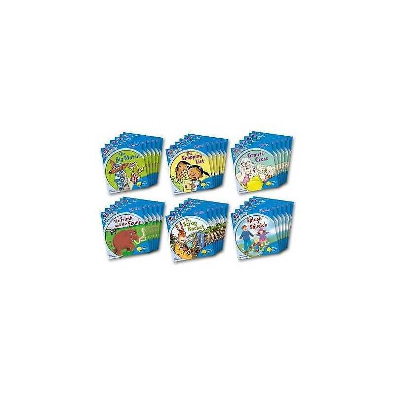 Oxford Reading Tree Songbirds Phonics: Level 3: Class Pack of 36 - 9780198388272