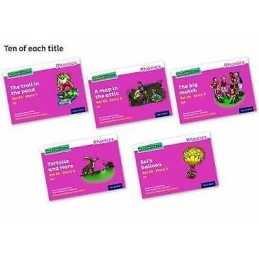 Read Write Inc. Phonics: Pink Set 3A Storybook Pack of 50 - 9780198371809