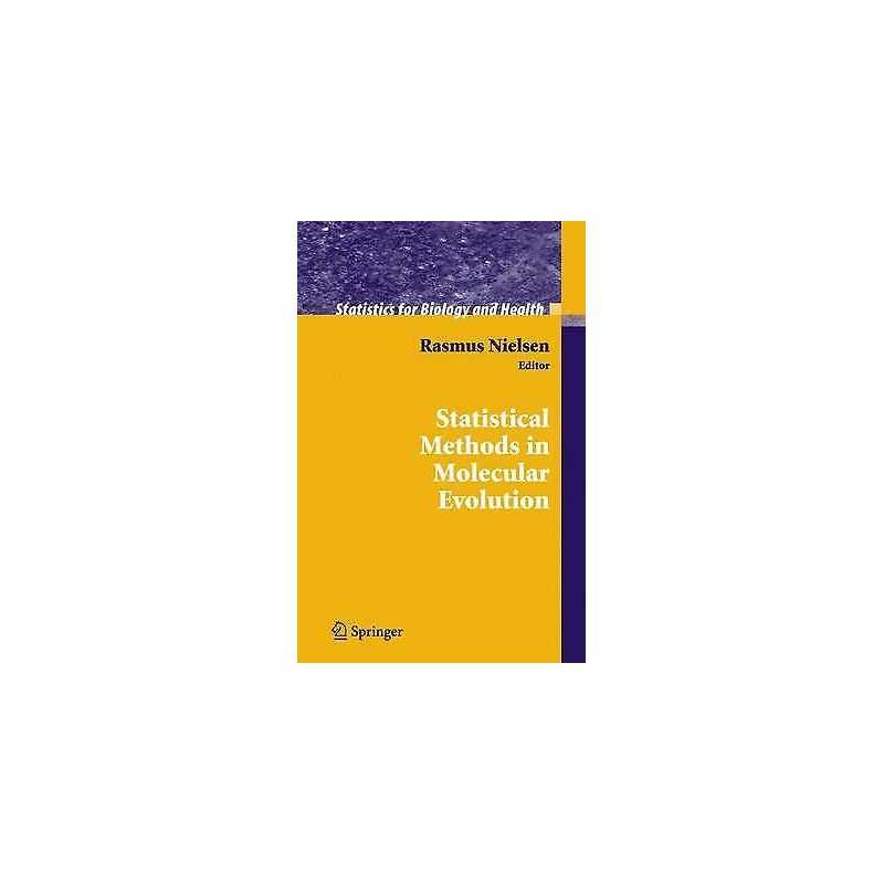 Statistical Methods in Molecular Evolution - 9780387223339