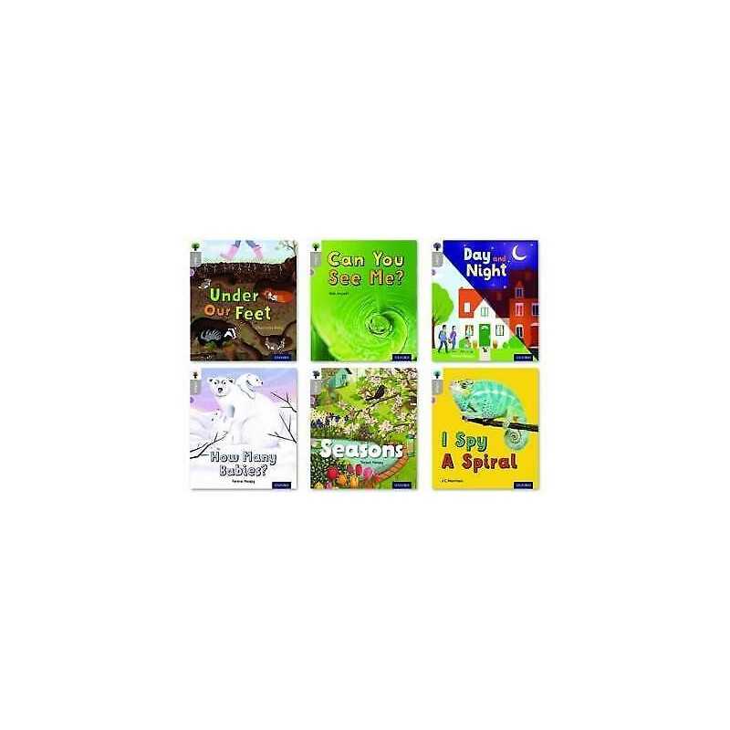 Oxford Reading Tree inFact: Oxford Level 1: Class Pack of 36 - 9780198370659
