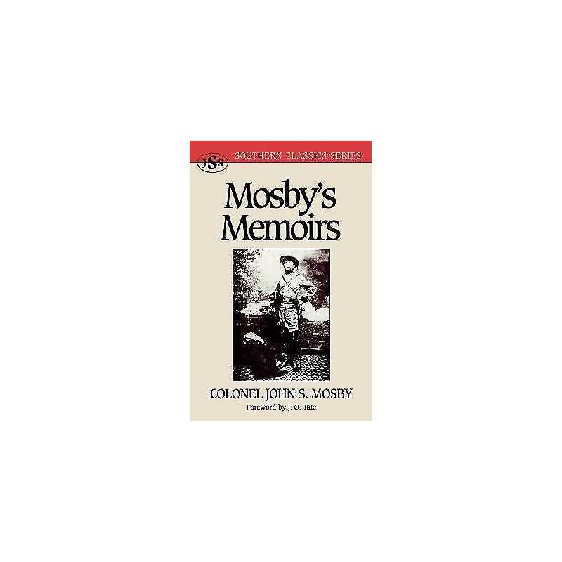 Mosbys Memoirs - 9781879941274
