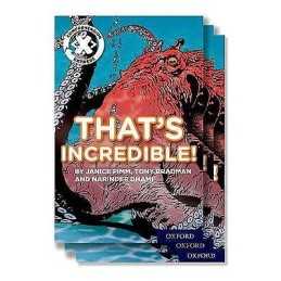 Project X ^IComprehension Express^R: Stage 1: Thats Incredib... - 9780198422532