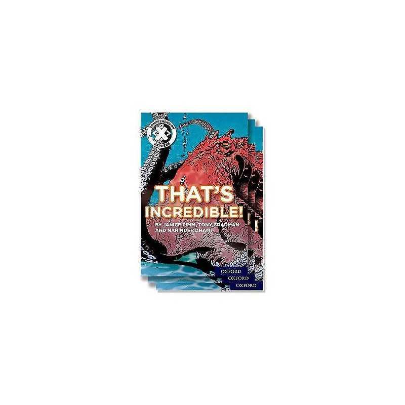 Project X ^IComprehension Express^R: Stage 1: Thats Incredib... - 9780198422532